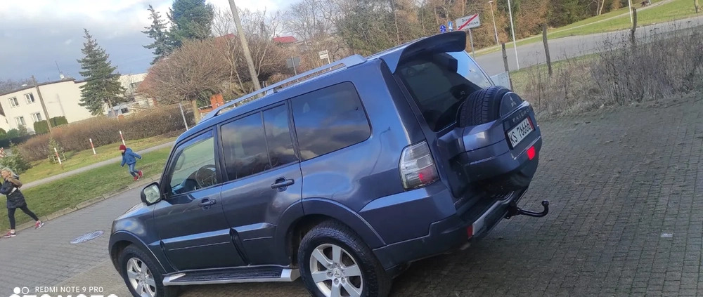 Mitsubishi Pajero cena 36999 przebieg: 257000, rok produkcji 2006 z Swarzędz małe 277